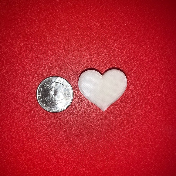 Heart Straw Topper - Picture 2 of 3